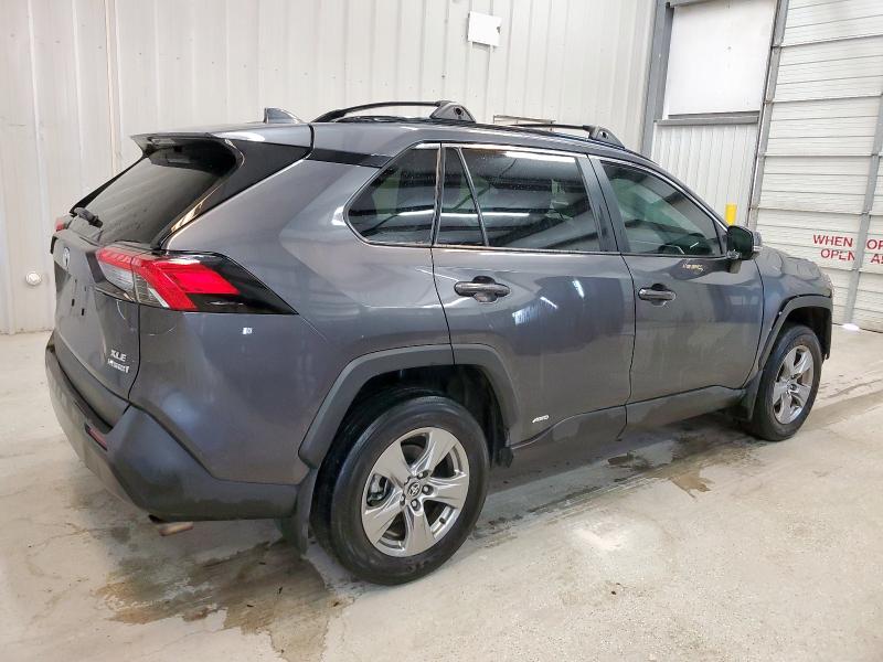 2T3RWRFV3RW206970 - 2024 TOYOTA RAV4 XLE Gris photo 3