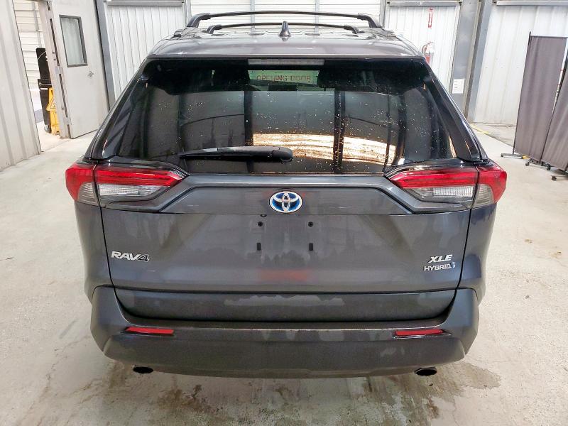 2T3RWRFV3RW206970 - 2024 TOYOTA RAV4 XLE Gris photo 6