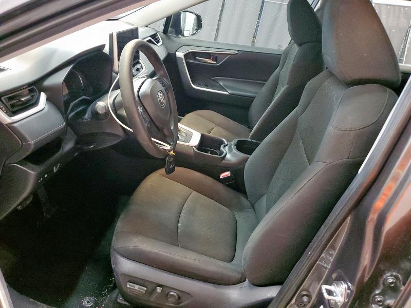 2T3RWRFV3RW206970 - 2024 TOYOTA RAV4 XLE Gris photo 7