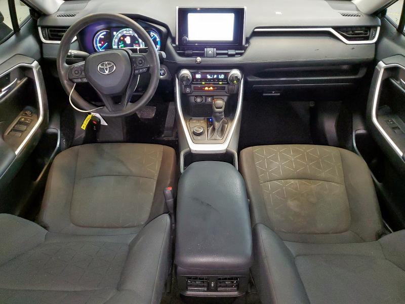 2T3RWRFV3RW206970 - 2024 TOYOTA RAV4 XLE Gris photo 8