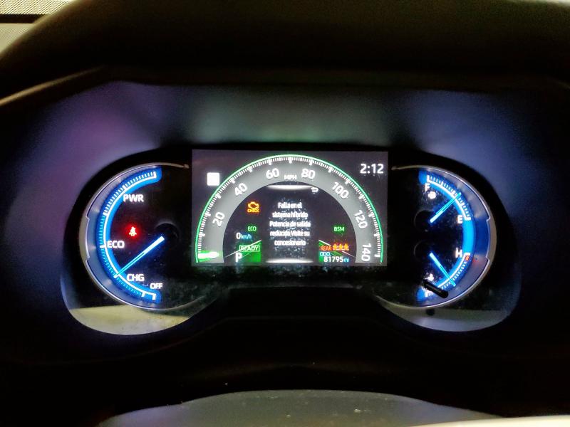 2T3RWRFV3RW206970 - 2024 TOYOTA RAV4 XLE Gris photo 9