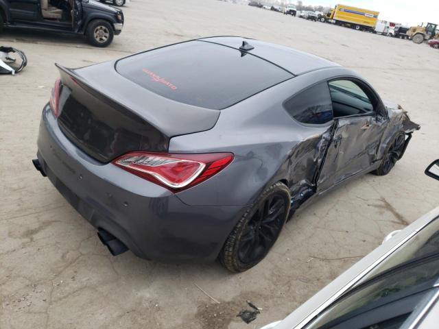 KMHHU6KJ7DU108853 - 2013 HYUNDAI GENESIS CO 3.8L GRAY photo 3