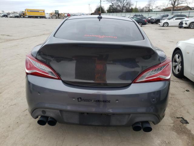 KMHHU6KJ7DU108853 - 2013 HYUNDAI GENESIS CO 3.8L GRAY photo 6