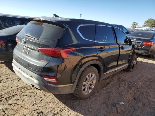 5NMS33AD6KH033770 - 2019 HYUNDAI SANTA FE SEL BLACK photo 3