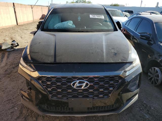 5NMS33AD6KH033770 - 2019 HYUNDAI SANTA FE SEL BLACK photo 5