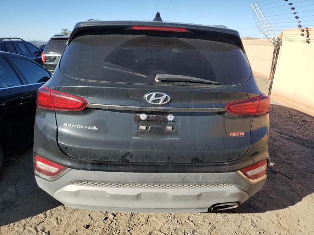 5NMS33AD6KH033770 - 2019 HYUNDAI SANTA FE SEL BLACK photo 6