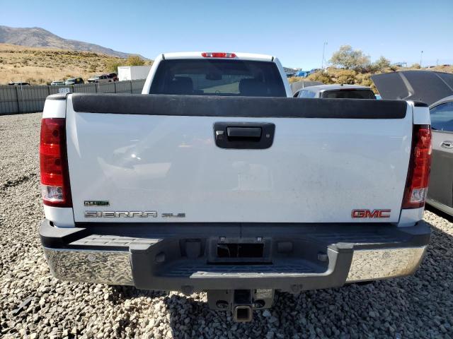 1GT220EG5CZ311500 - 2012 GMC SIERRA K2500 SLE WHITE photo 6