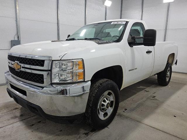 2013 CHEVROLET SILVERADO C2500 HEAVY DUTY, 