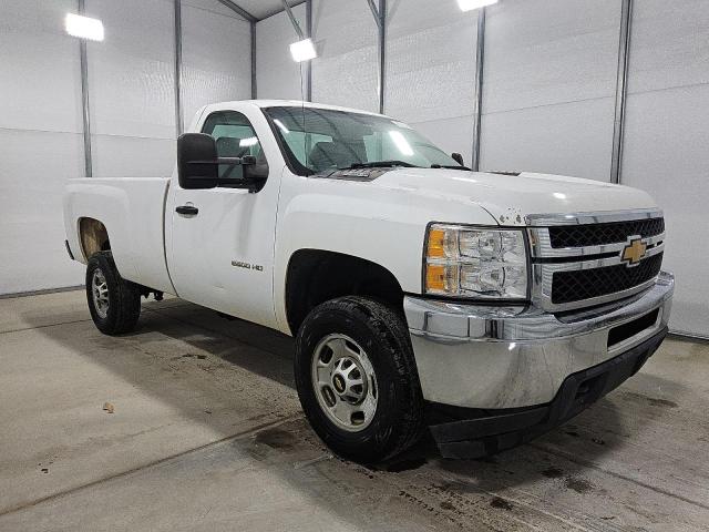 1GC0CVCG2DF195485 - 2013 CHEVROLET SILVERADO C2500 HEAVY DUTY WHITE photo 4