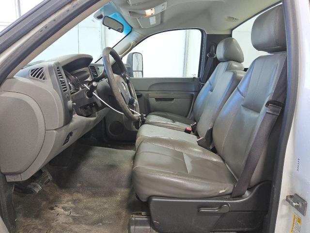 1GC0CVCG2DF195485 - 2013 CHEVROLET SILVERADO C2500 HEAVY DUTY WHITE photo 7