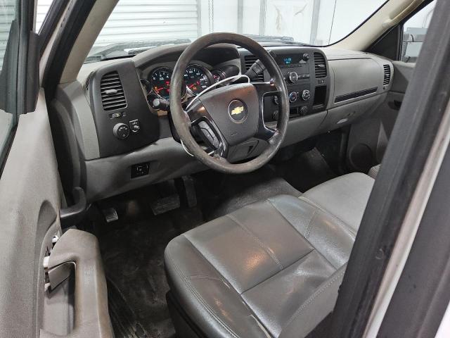 1GC0CVCG2DF195485 - 2013 CHEVROLET SILVERADO C2500 HEAVY DUTY WHITE photo 8