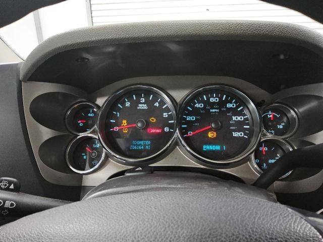 1GC0CVCG2DF195485 - 2013 CHEVROLET SILVERADO C2500 HEAVY DUTY WHITE photo 9