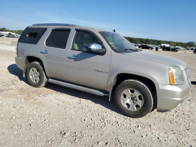 1GKFK63857J315460 - 2007 GMC YUKON DENALI GRAY photo 4