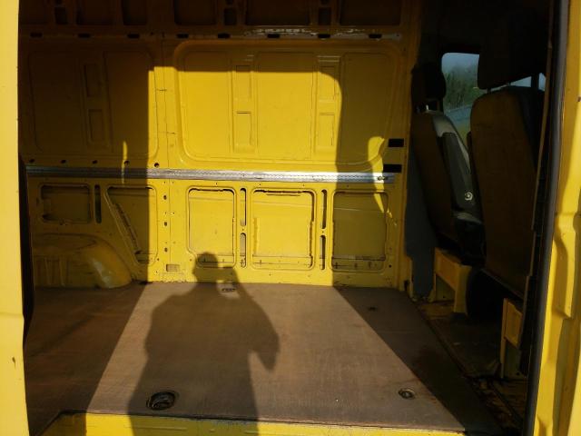 WDYPE7CC9A5488436 - 2010 FREIGHTLINER SPRINTER 2500 YELLOW photo 11