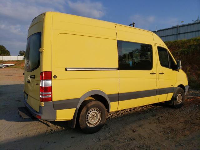 WDYPE7CC9A5488436 - 2010 FREIGHTLINER SPRINTER 2500 YELLOW photo 3