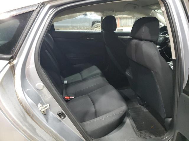 19XFC2F65KE038889 - 2019 HONDA CIVIC LX Argent photo 10