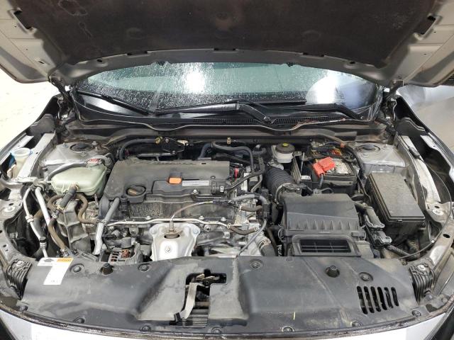 19XFC2F65KE038889 - 2019 HONDA CIVIC LX Argent photo 11