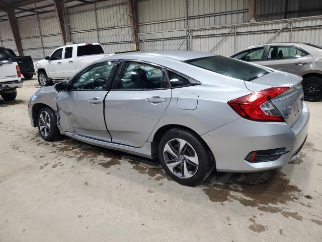 19XFC2F65KE038889 - 2019 HONDA CIVIC LX Argent photo 2