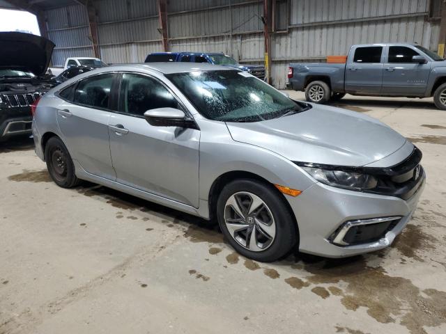 19XFC2F65KE038889 - 2019 HONDA CIVIC LX Argent photo 4