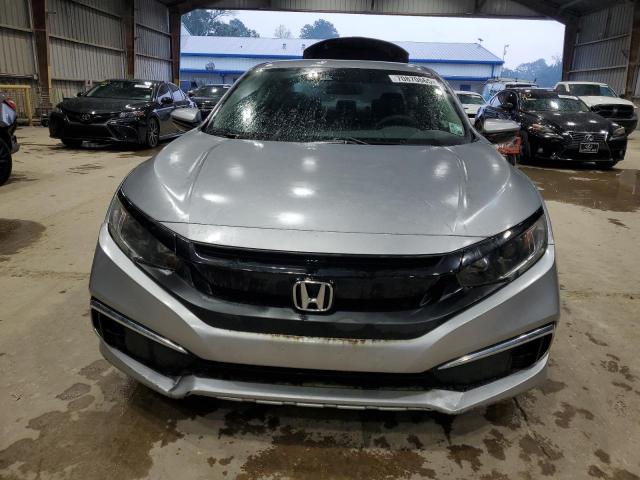 19XFC2F65KE038889 - 2019 HONDA CIVIC LX Argent photo 5