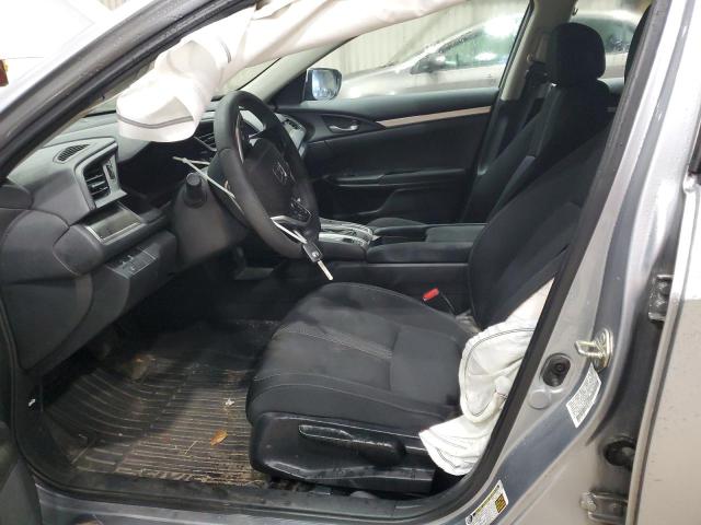 19XFC2F65KE038889 - 2019 HONDA CIVIC LX Argent photo 7