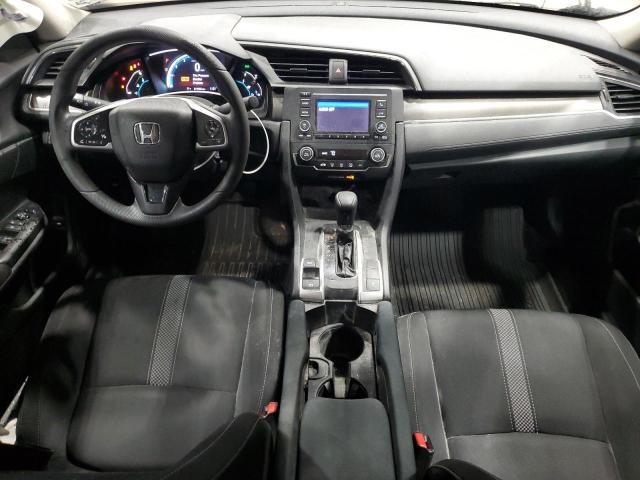 19XFC2F65KE038889 - 2019 HONDA CIVIC LX Argent photo 8