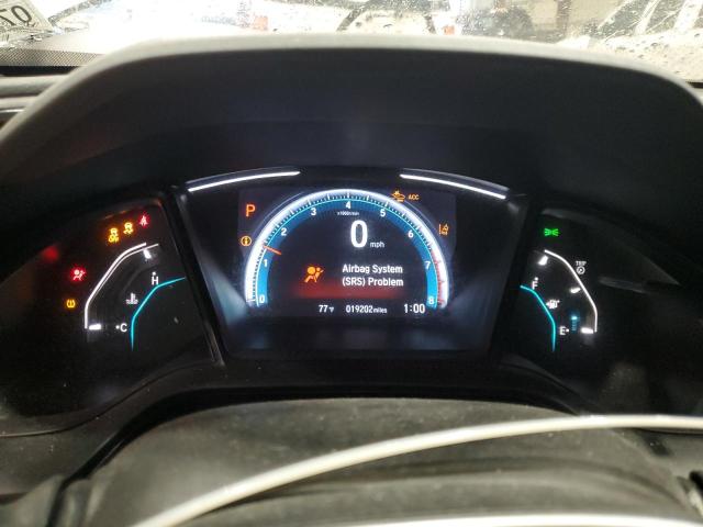 19XFC2F65KE038889 - 2019 HONDA CIVIC LX Argent photo 9