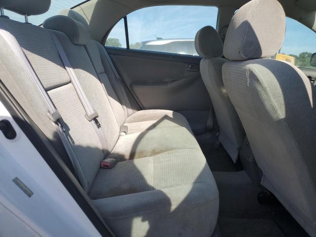 1NXBR32E27Z875703 - 2007 TOYOTA COROLLA CE أبيض صورة 10