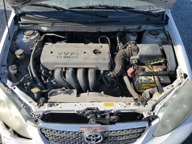 1NXBR32E27Z875703 - 2007 TOYOTA COROLLA CE أبيض صورة 11