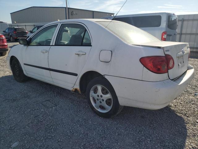 1NXBR32E27Z875703 - 2007 TOYOTA COROLLA CE أبيض صورة 2