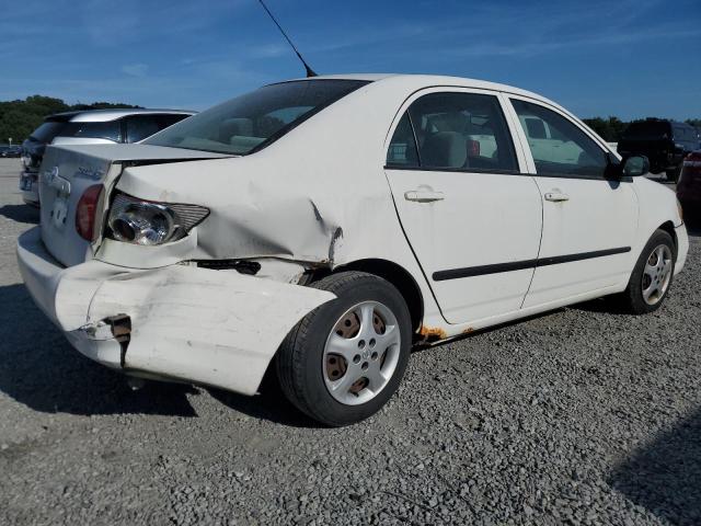 1NXBR32E27Z875703 - 2007 TOYOTA COROLLA CE أبيض صورة 3
