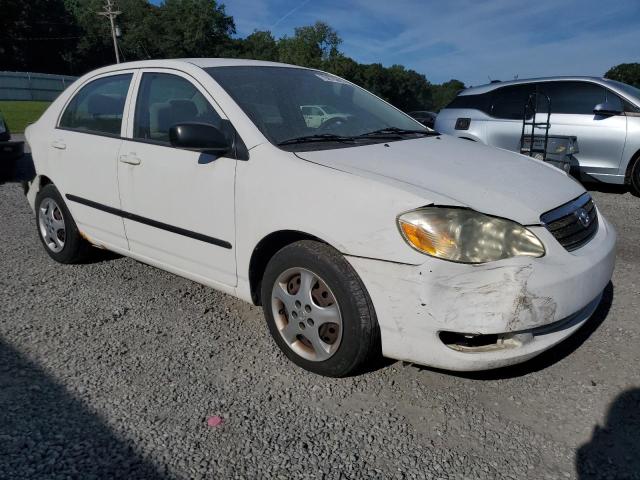 1NXBR32E27Z875703 - 2007 TOYOTA COROLLA CE أبيض صورة 4