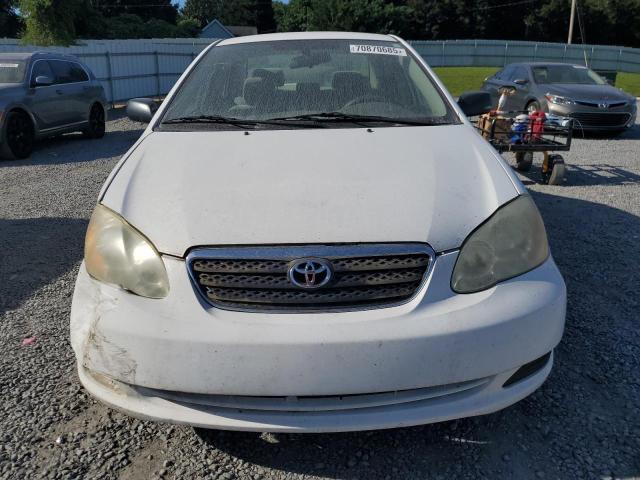 1NXBR32E27Z875703 - 2007 TOYOTA COROLLA CE أبيض صورة 5