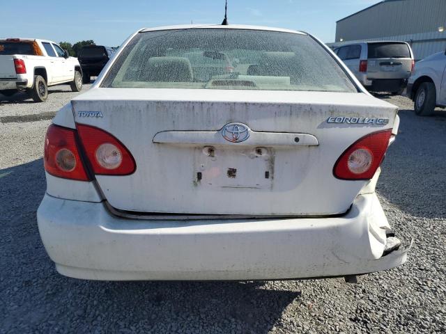 1NXBR32E27Z875703 - 2007 TOYOTA COROLLA CE أبيض صورة 6