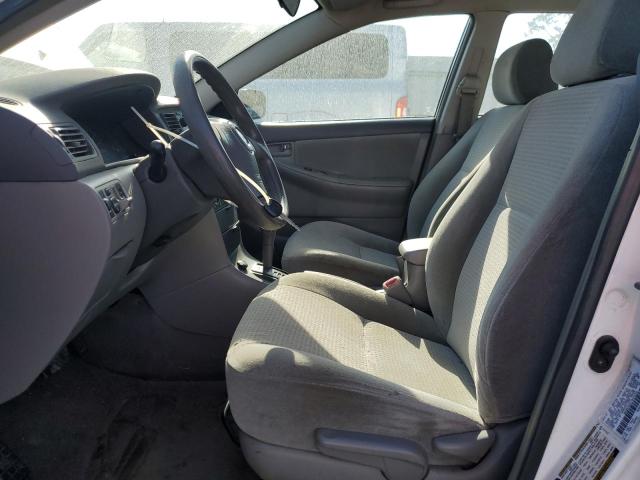 1NXBR32E27Z875703 - 2007 TOYOTA COROLLA CE أبيض صورة 7