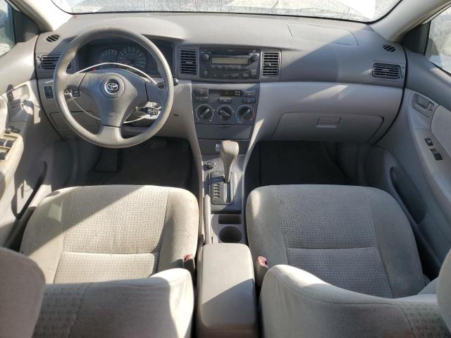 1NXBR32E27Z875703 - 2007 TOYOTA COROLLA CE أبيض صورة 8