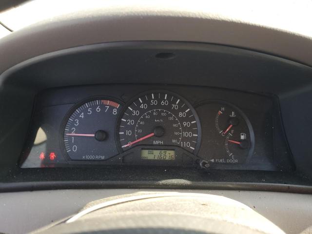 1NXBR32E27Z875703 - 2007 TOYOTA COROLLA CE أبيض صورة 9