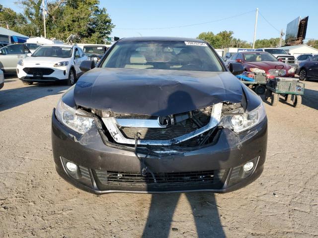 JH4CU2F61AC026582 - 2010 ACURA TSX CHARCOAL photo 5