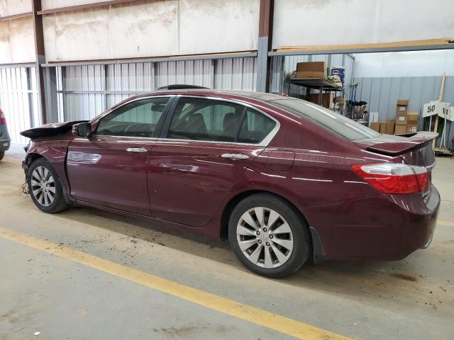 1HGCR2F88EA239245 - 2014 HONDA ACCORD EXL BURGUNDY photo 2