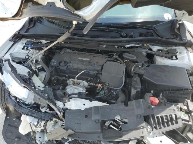 1HGCR2F88HA305233 - 2017 HONDA ACCORD EXL WHITE photo 11