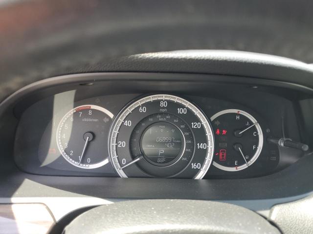 1HGCR2F88HA305233 - 2017 HONDA ACCORD EXL WHITE photo 9