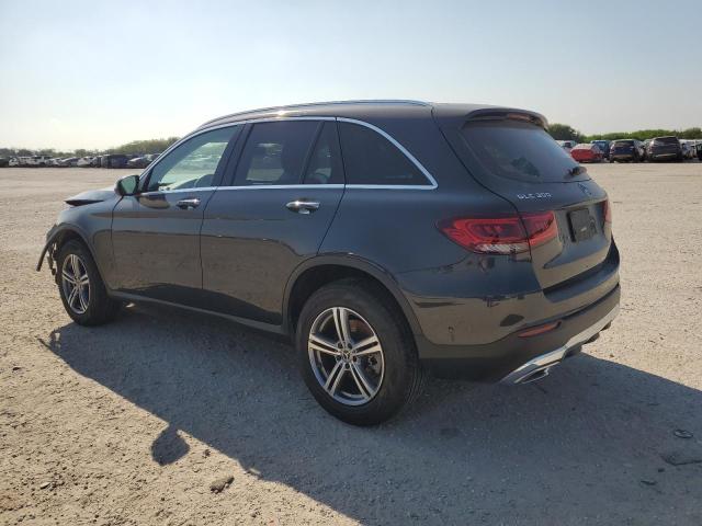 W1N0G8EB0MV307125 - 2021 MERCEDES-BENZ GLC 300 4MATIC GRAY photo 2