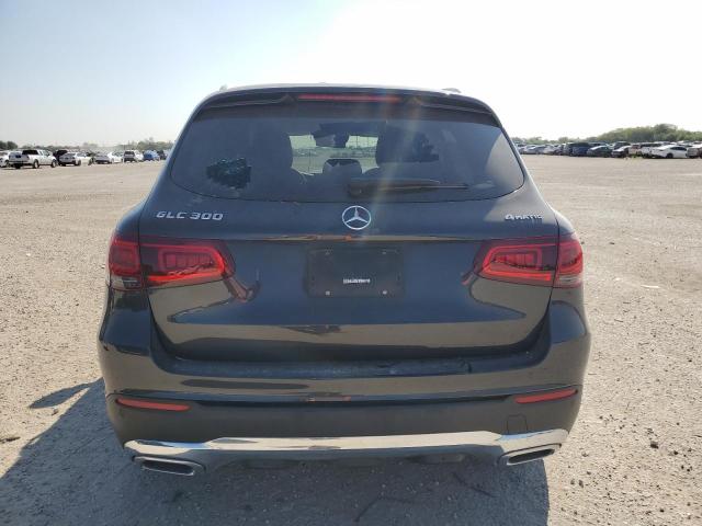 W1N0G8EB0MV307125 - 2021 MERCEDES-BENZ GLC 300 4MATIC GRAY photo 6