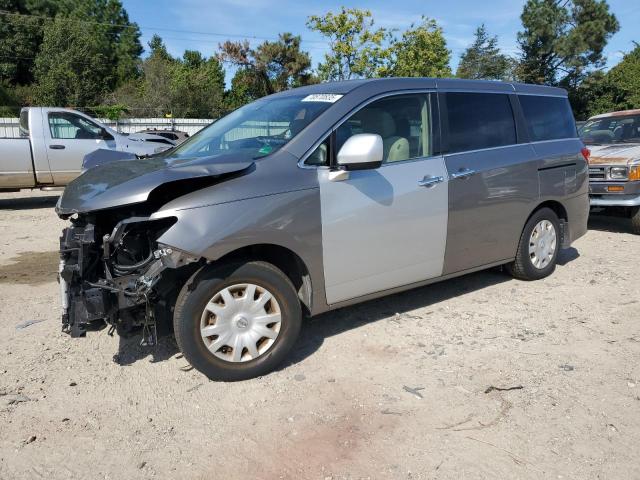 2012 NISSAN QUEST S, 
