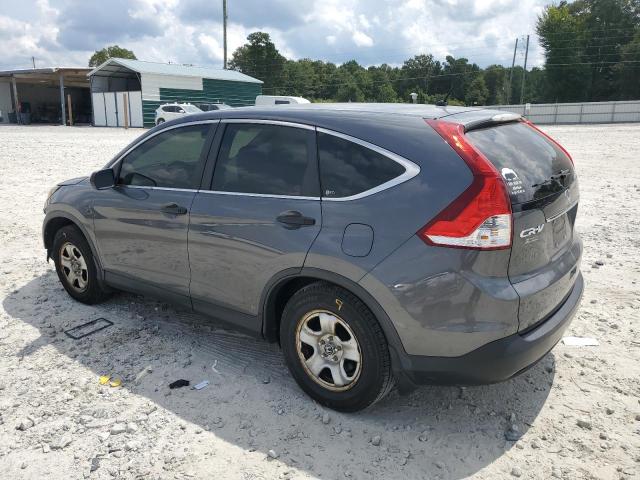 5J6RM4H35CL050097 - 2012 HONDA CR-V LX ნაცრისფერი ფოტო 2