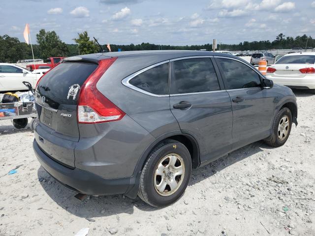 5J6RM4H35CL050097 - 2012 HONDA CR-V LX ნაცრისფერი ფოტო 3