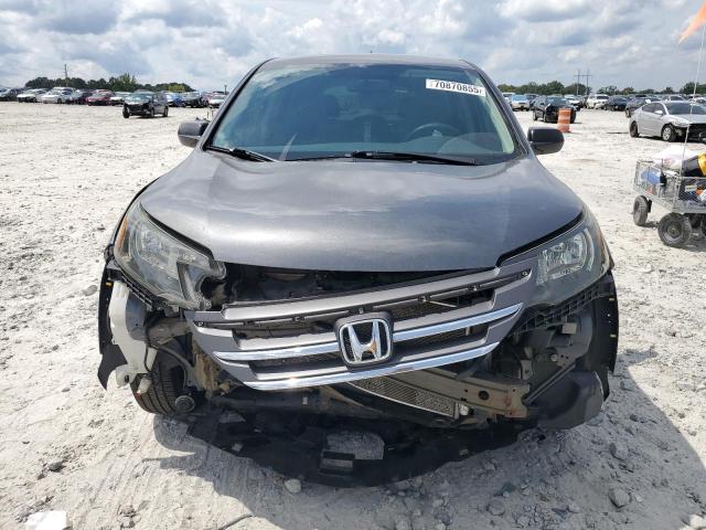 5J6RM4H35CL050097 - 2012 HONDA CR-V LX ნაცრისფერი ფოტო 5