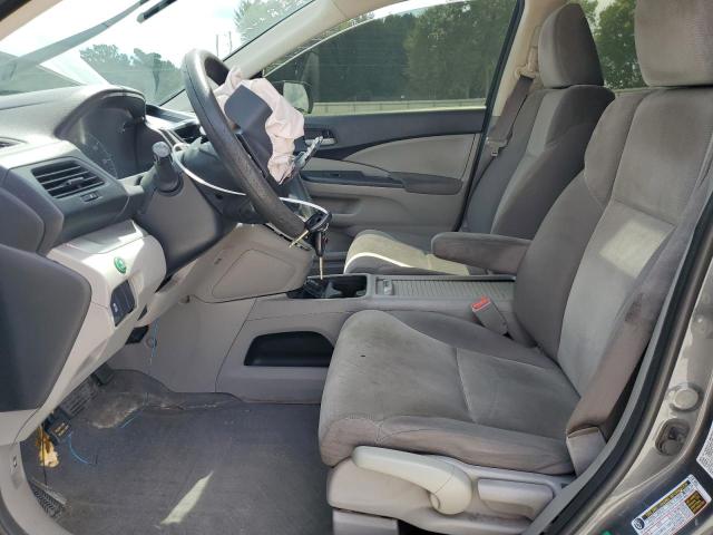 5J6RM4H35CL050097 - 2012 HONDA CR-V LX ნაცრისფერი ფოტო 7