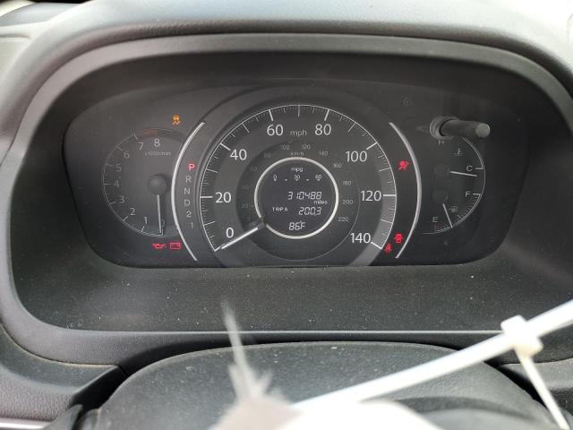 5J6RM4H35CL050097 - 2012 HONDA CR-V LX ნაცრისფერი ფოტო 9