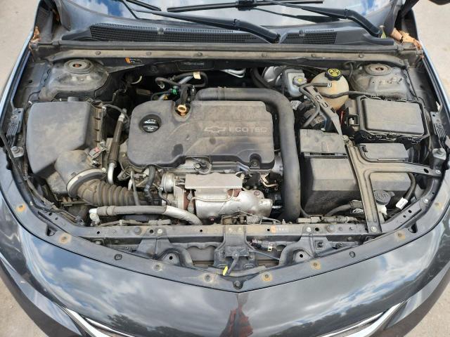 1G1ZD5ST0JF110523 - 2018 CHEVROLET MALIBU LT GRAY photo 11